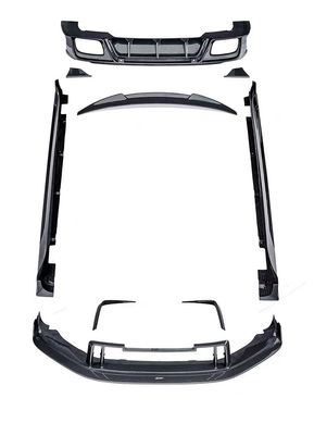 PANAMERA Porsche Wide Body Kit Kohlenstofffaserspoiler Diffusorspoiler 2020