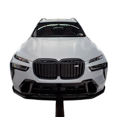 Für BMW X7 Carbon Fiber Body Kit X7 Carbon Fiber Front Lippen Diffuser Spoiler Hood Side Skirt Breitkörper Kit