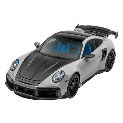 992 Turbo Porsche Body Kit Kohlenstofffaser MSY Stil Diy Hintere Stoßfänger Spoiler Hood