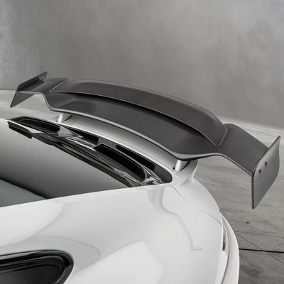 992 Turbo Porsche Body Kit Kohlenstofffaser MSY Stil Diy Hintere Stoßfänger Spoiler Hood