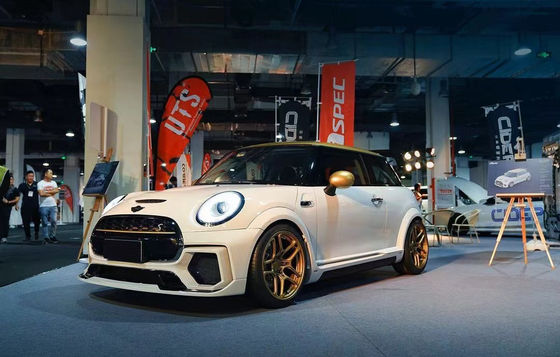 Für BMW MINI Kohlenstofffaserkörper-Kit MINI Upgrades ASP-Style Vorder- und Hinterstoß-Straßen-Stoß-Spoiler Breitkörper-Kit