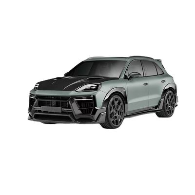 2018 - 2024 Porsche Cayenne Body Kit TH Style Diffuser Spoiler Hood Auto Radbogen