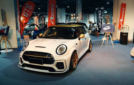 Für BMW MINI Kohlenstofffaserkörper-Kit MINI Upgrades ASP-Style Vorder- und Hinterstoß-Straßen-Stoß-Spoiler Breitkörper-Kit