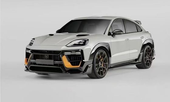 2018 - 2024 Porsche Cayenne Body Kit TH Style Diffuser Spoiler Hood Auto Radbogen