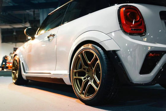 Für BMW MINI Kohlenstofffaserkörper-Kit MINI Upgrades ASP-Style Vorder- und Hinterstoß-Straßen-Stoß-Spoiler Breitkörper-Kit