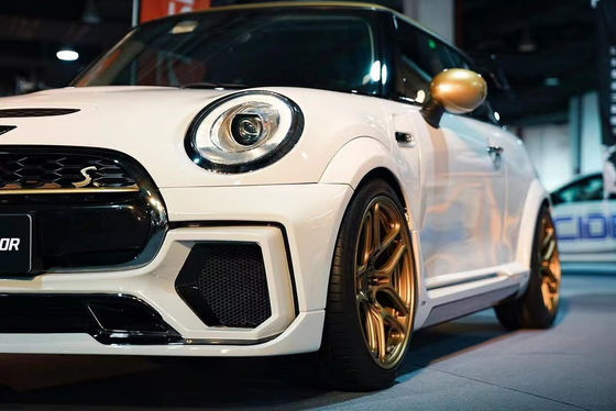 Für BMW MINI Kohlenstofffaserkörper-Kit MINI Upgrades ASP-Style Vorder- und Hinterstoß-Straßen-Stoß-Spoiler Breitkörper-Kit