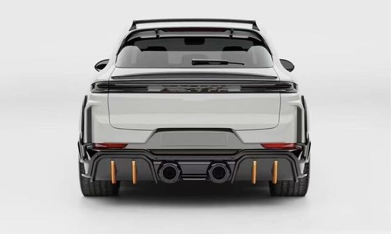 2018 - 2024 Porsche Cayenne Body Kit TH Style Diffuser Spoiler Hood Auto Radbogen