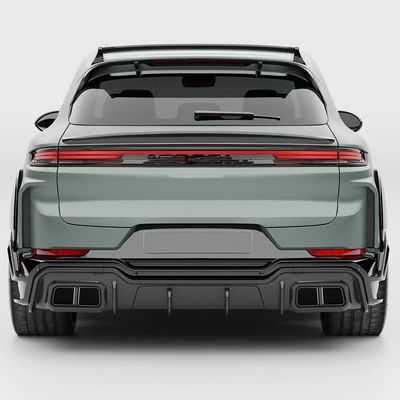 2018 - 2024 Porsche Cayenne Body Kit TH Style Diffuser Spoiler Hood Auto Radbogen