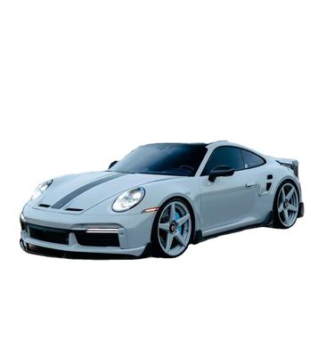 992 Porsche Body Kit 2019 - 2020 1016 Style Kohlenstofffaser-Körper-Kit Diffuser Spoiler