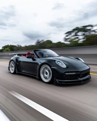 992 Porsche Body Kit 2019 - 2020 1016 Style Kohlenstofffaser-Körper-Kit Diffuser Spoiler