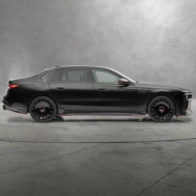 Für BMW Serie 7 Kohlenstofffaser-Körper-Kit Serie 7 Upgraded MSY-Stil Kohlenstofffaser Front Lippen Diffuser Spoiler-Körper-Kit