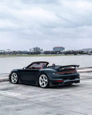 992 Porsche Body Kit 2019 - 2020 1016 Style Kohlenstofffaser-Körper-Kit Diffuser Spoiler