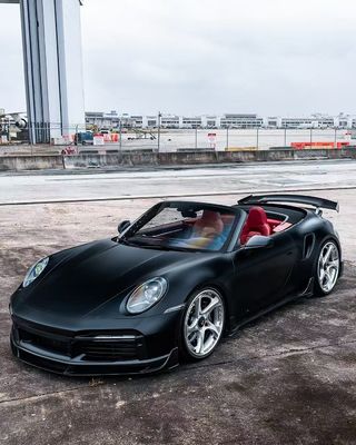 992 Porsche Body Kit 2019 - 2020 1016 Style Kohlenstofffaser-Körper-Kit Diffuser Spoiler