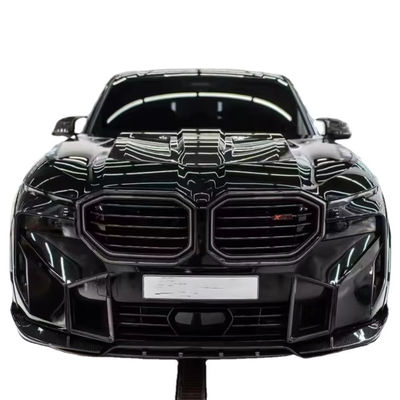 Für BMW XM Carbon Fiber Widebody Kit XM Upgrades RNG-Stil Carbon Fiber Front Lip Diffuser Radbogen Spoiler Hood Breiter Körper