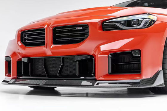 Für BMW M2 Kohlenstofffaser-Körper-Kit M2 Upgraded Vors-Stil Kohlenstofffaser Front Lippendiffuser Spoiler Hood Side Skirt