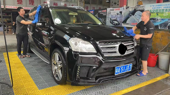 WALD Style Body Kit für Mercedes-Benz X164 GL450 GL500 GL550 GL63 Body Kit Vorderbumper