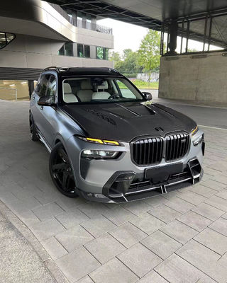 Für BMW X7 Carbon Fiber Hood X7 Upgraded LD-Stil Carbon Fiber Hood Motor Cover Body Kit