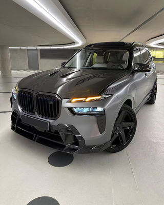 Für BMW X7 Carbon Fiber Hood X7 Upgraded LD-Stil Carbon Fiber Hood Motor Cover Body Kit