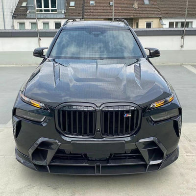 Für BMW X7 Carbon Fiber Hood X7 Upgraded LD-Stil Carbon Fiber Hood Motor Cover Body Kit
