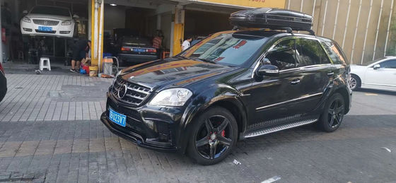 WALD-Style Breite Body-Kleidung für Mercedes W164 ML300 ML350 ML400 ML500 ML63 Body-Kit Vorder- und Hinterstecker-Seitenröcke