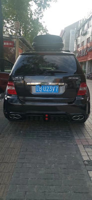 WALD-Style Breite Body-Kleidung für Mercedes W164 ML300 ML350 ML400 ML500 ML63 Body-Kit Vorder- und Hinterstecker-Seitenröcke