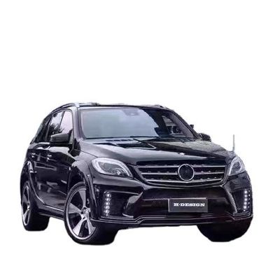 WALD Style Body Kit für Mercedes W166 ML350 ML400 ML63 Body Kit Vorder- und Rückschutzfänger Breitkörper