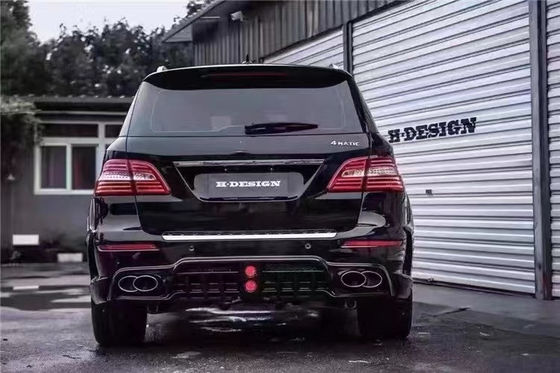 WALD Style Body Kit für Mercedes W166 ML350 ML400 ML63 Body Kit Vorder- und Rückschutzfänger Breitkörper