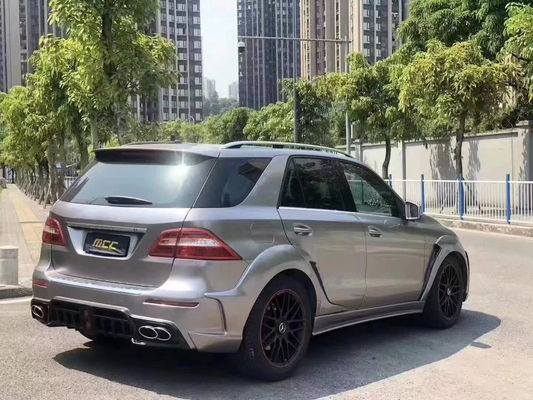 WALD Style Body Kit für Mercedes W166 ML350 ML400 ML63 Body Kit Vorder- und Rückschutzfänger Breitkörper