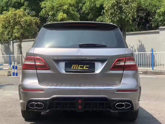 WALD Style Body Kit für Mercedes W166 ML350 ML400 ML63 Body Kit Vorder- und Rückschutzfänger Breitkörper