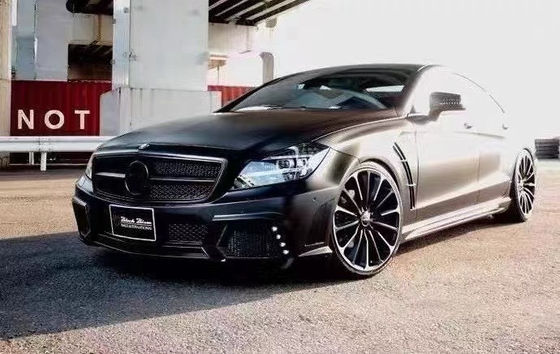 WALD Style Body Kit für Mercedes W218 CLS300 CLS350 CLS500 Body Kit Vorder- und Hinterschützerstiel