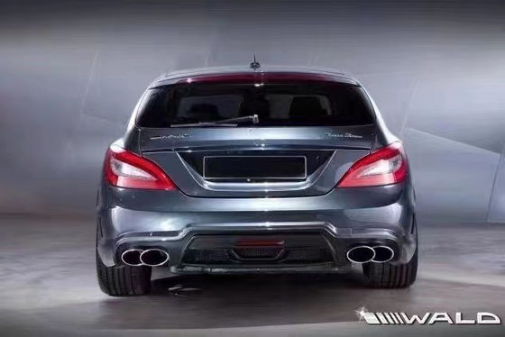 WALD Style Body Kit für Mercedes W218 CLS300 CLS350 CLS500 Body Kit Vorder- und Hinterschützerstiel