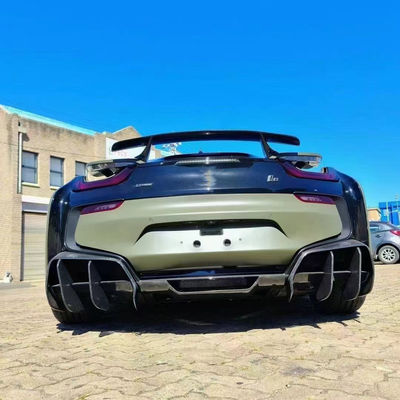 Für BMW I8 Kohlenstofffaser-Körper-Kit I8 Kohlenstofffaser Front Lippendiffuser Spoiler Seitenrock