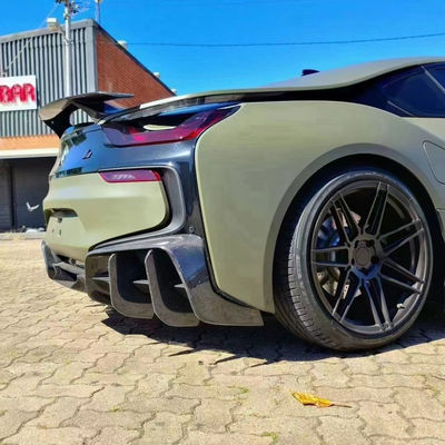 Für BMW I8 Kohlenstofffaser-Körper-Kit I8 Kohlenstofffaser Front Lippendiffuser Spoiler Seitenrock