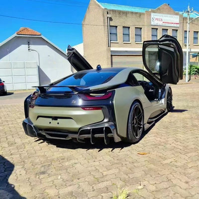 Für BMW I8 Kohlenstofffaser-Körper-Kit I8 Kohlenstofffaser Front Lippendiffuser Spoiler Seitenrock
