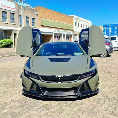Für BMW I8 Kohlenstofffaser-Körper-Kit I8 Kohlenstofffaser Front Lippendiffuser Spoiler Seitenrock