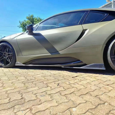 Für BMW I8 Kohlenstofffaser-Körper-Kit I8 Kohlenstofffaser Front Lippendiffuser Spoiler Seitenrock