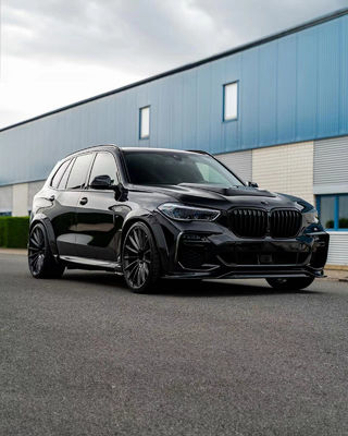 Für BMW X5 G05 F95 Kohlenstofffaser-Widebody-Kit