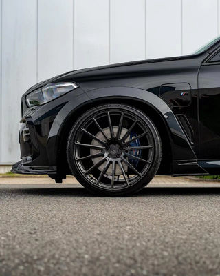 Für BMW X5 G05 F95 Kohlenstofffaser-Widebody-Kit