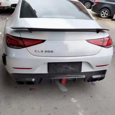 Verkauf 2018-2022 für Mercedes CLS300 CLS350 W257 Kohlenstofffaserkörper-Kit CLS Kohlenstofffaser Front Scoop Spoiler Rücken Diffusor