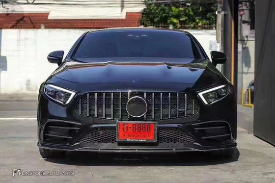 Verkauf 2018-2022 für Mercedes CLS300 CLS350 W257 Kohlenstofffaserkörper-Kit CLS Kohlenstofffaser Front Scoop Spoiler Rücken Diffusor