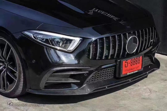 Verkauf 2018-2022 für Mercedes CLS300 CLS350 W257 Kohlenstofffaserkörper-Kit CLS Kohlenstofffaser Front Scoop Spoiler Rücken Diffusor