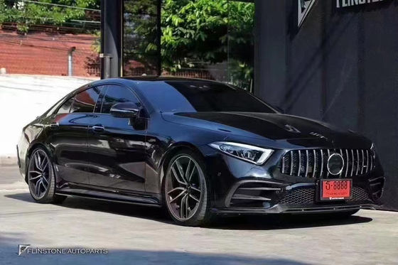 Verkauf 2018-2022 für Mercedes CLS300 CLS350 W257 Kohlenstofffaserkörper-Kit CLS Kohlenstofffaser Front Scoop Spoiler Rücken Diffusor