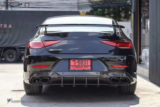 Verkauf 2018-2022 für Mercedes CLS300 CLS350 W257 Kohlenstofffaserkörper-Kit CLS Kohlenstofffaser Front Scoop Spoiler Rücken Diffusor