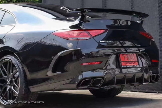 Verkauf 2018-2022 für Mercedes CLS300 CLS350 W257 Kohlenstofffaserkörper-Kit CLS Kohlenstofffaser Front Scoop Spoiler Rücken Diffusor