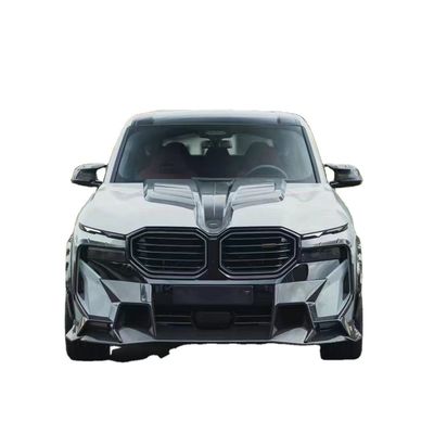 XM BMW Body Kit MSY Style Kohlenstofffaser Frontstoßfänger Luftverstärker Hood Widebody Kit