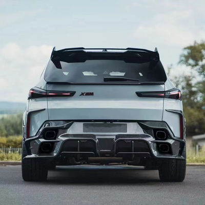 XM BMW Body Kit MSY Style Kohlenstofffaser Frontstoßfänger Luftverstärker Hood Widebody Kit