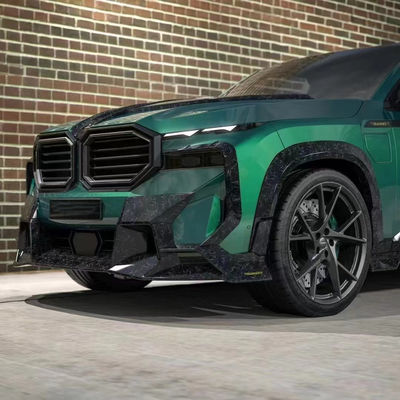 XM BMW Body Kit MSY Style Kohlenstofffaser Frontstoßfänger Luftverstärker Hood Widebody Kit