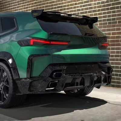 XM BMW Body Kit MSY Style Kohlenstofffaser Frontstoßfänger Luftverstärker Hood Widebody Kit