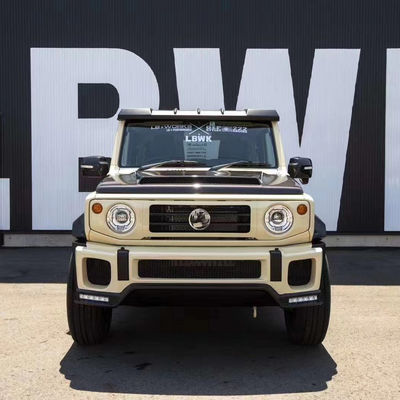 Das neue Produkt JIMNY Body Kit JIMNY Upgraded LB Style Vorder- und Rückschutzfänger Breitkörper