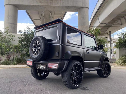 Das neue Produkt JIMNY Body Kit JIMNY Upgraded LB Style Vorder- und Rückschutzfänger Breitkörper